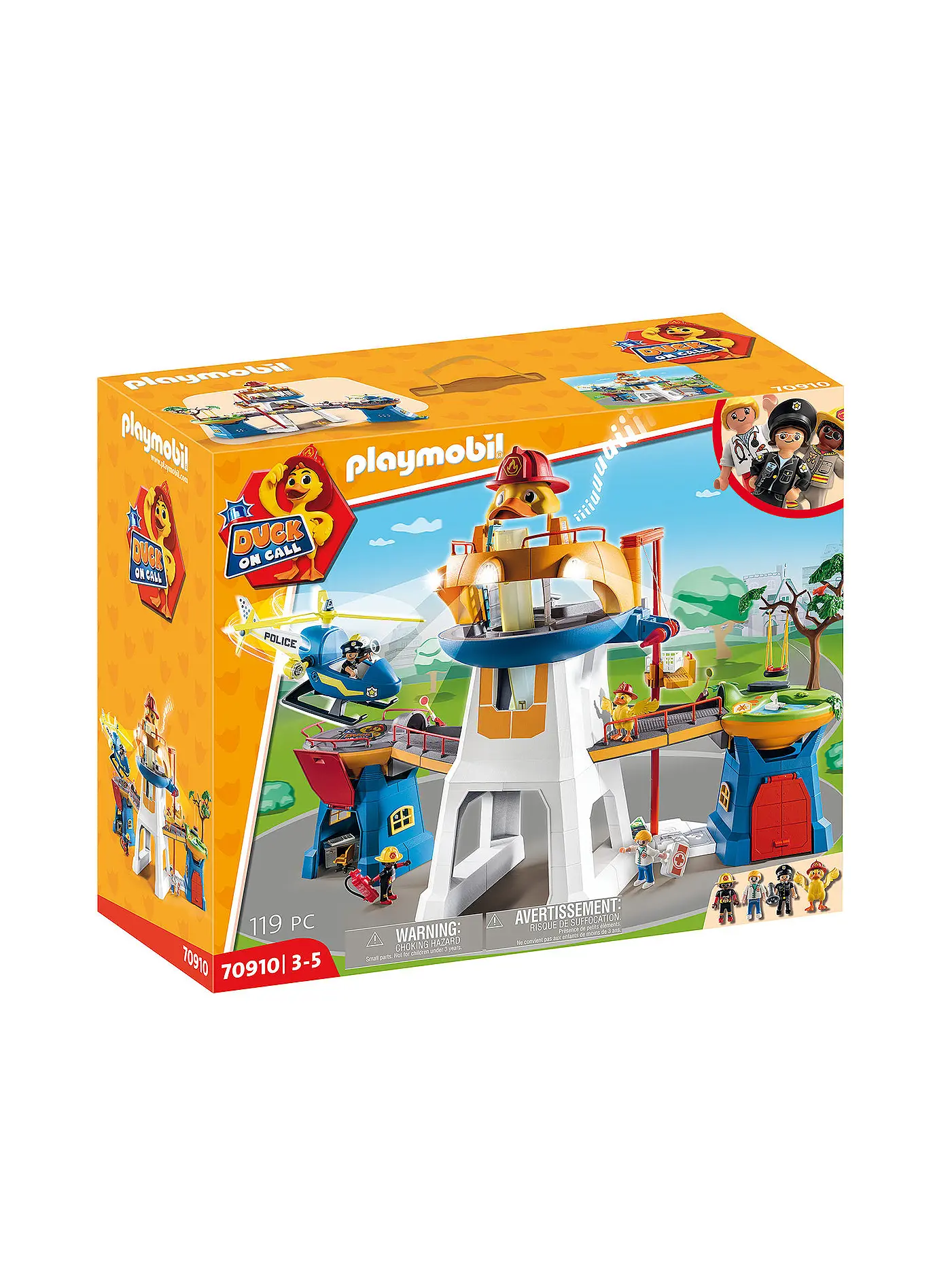 PLAYMOBIL | DUCK ON CALL - Das Hauptquartier 70910 | 